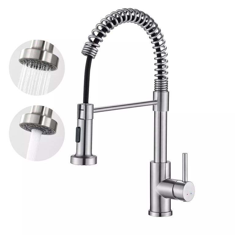 Kitchen Faucet, Kitchen Tap, Pull-out Spray Head, 360  Sink Faucet