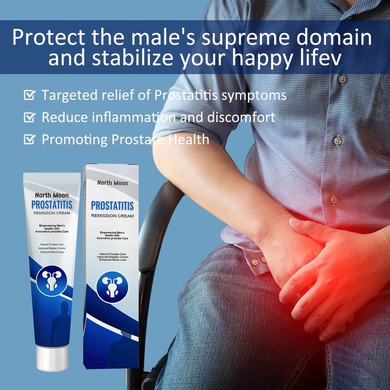 Prostatitis Relief Cream | Natural Men's Care Itch & Discomfort Treatment thumbnail 9