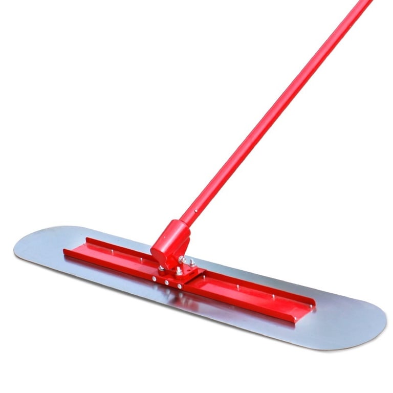 90cm Concrete Finishing Trowel | Stainless Steel Leveling Tool thumbnail 1