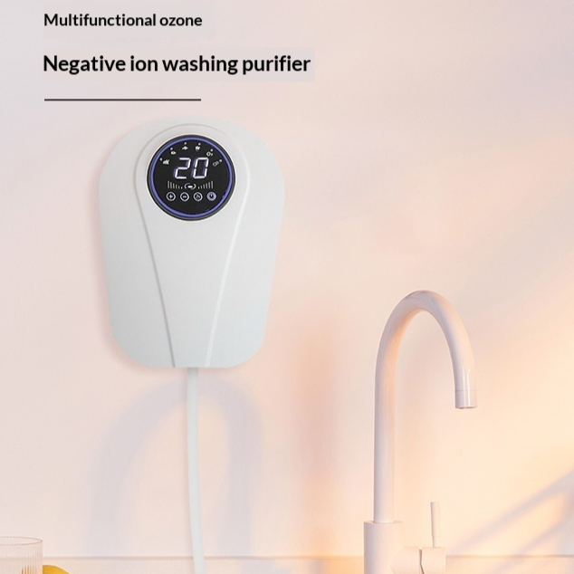Negative-Ion Fruit & Vegetable Sterilizer | Food Purifier for Home thumbnail 5