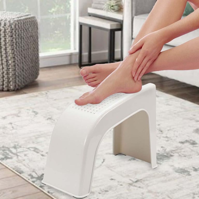 Shower Foot Rest Stand | Ergonomic Non-Slip Bathroom Stool thumbnail 3