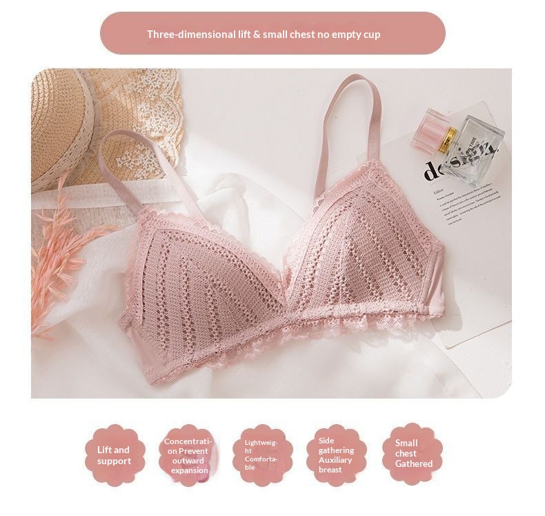 Wireless Bust-Enhancing Push-Up Lace Bra | Adjustable Comfort thumbnail 20