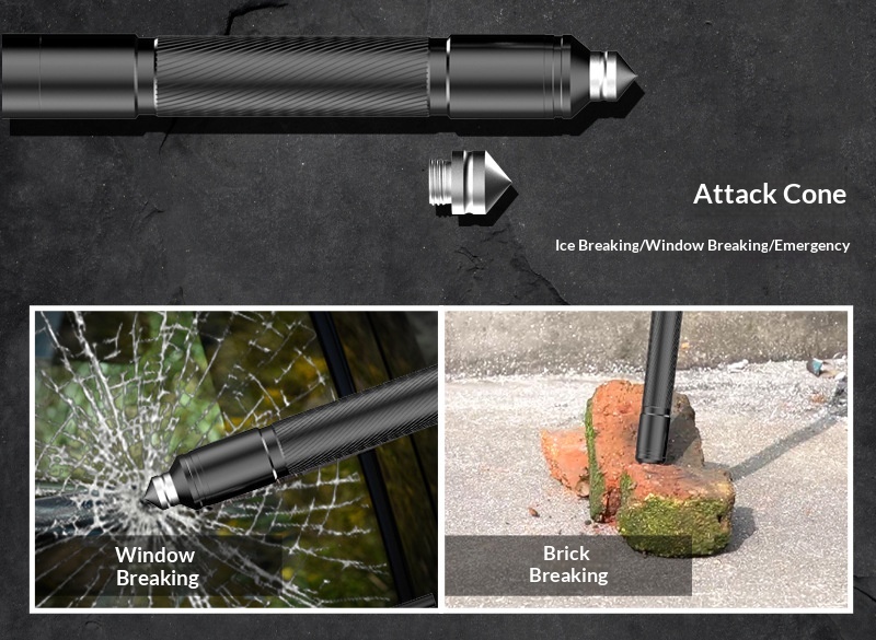 Portable Folding Self-Defense Shovel | High-Carbon Steel Canada thumbnail 7