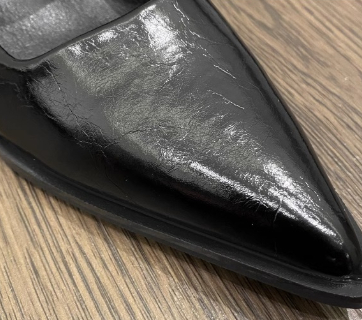 Vintage Chunky-Heeled Mary Jane Shoes for Women | Pointed Toe thumbnail 3