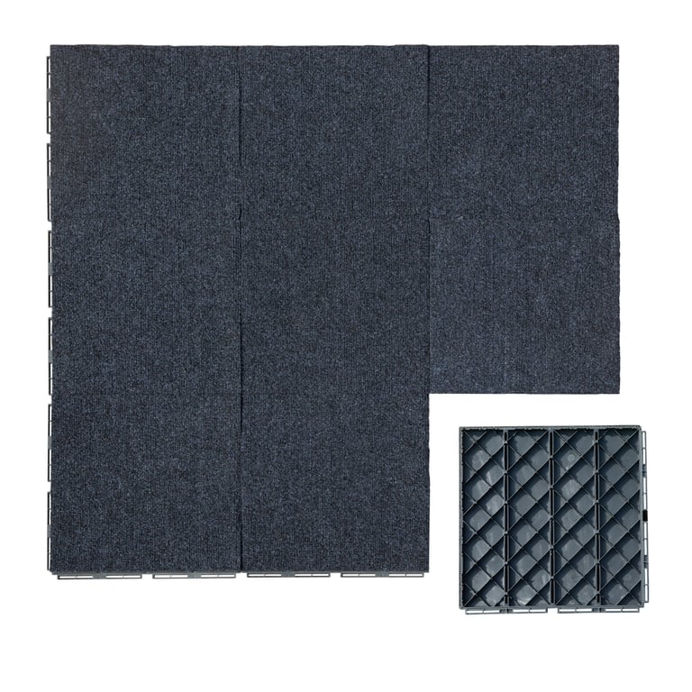 Mat Plastic Deck Tiles