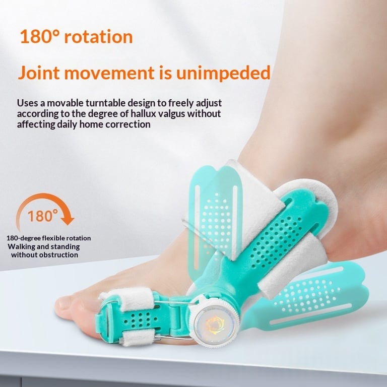 Adjustable Toe Corrector with Knob | Bunion Separator Support thumbnail 11