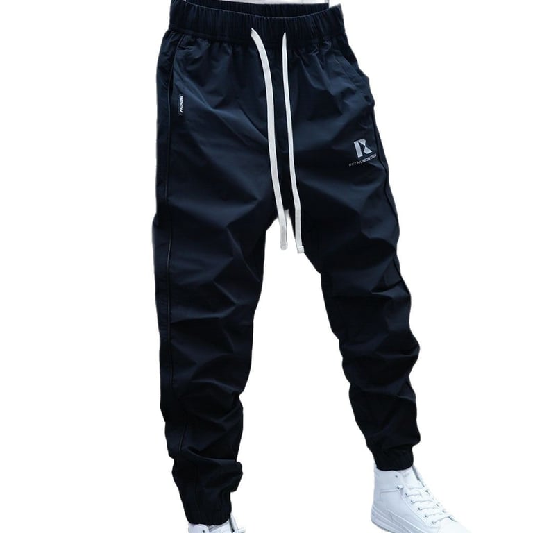 Lightweight Quick-Drying Casual Pants | Tapered Legs for Men thumbnail 1