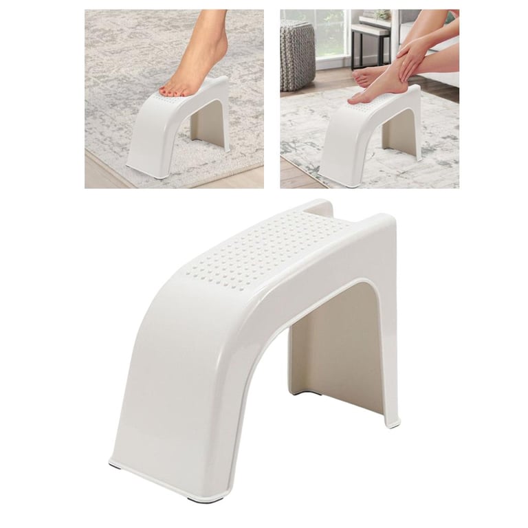 Shower Foot Rest Stand | Ergonomic Non-Slip Bathroom Stool thumbnail 11
