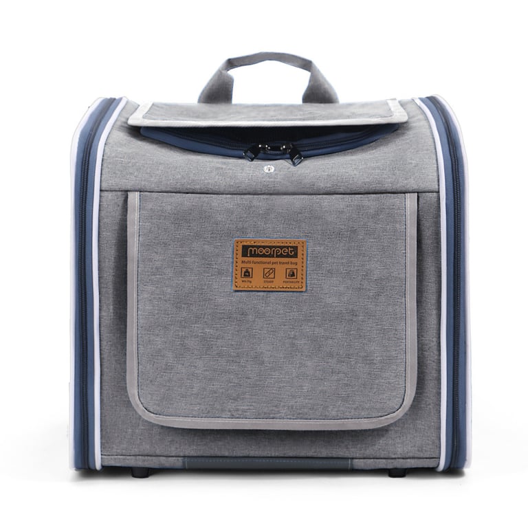 Portable Car Travel Cat Carrier | Multi-Function Pet Backpack Home & Kitchen thumbnail 4