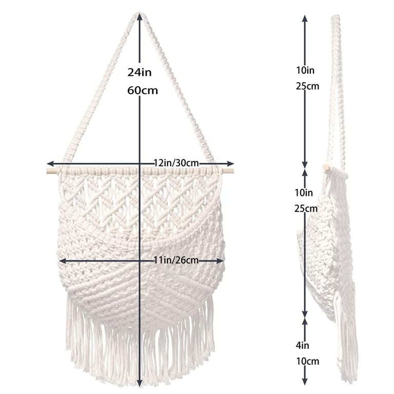 Detachable Three-Tier Kitchen Fruit and Vegetable Storage Mesh Bag | Home & Kitchen thumbnail 14