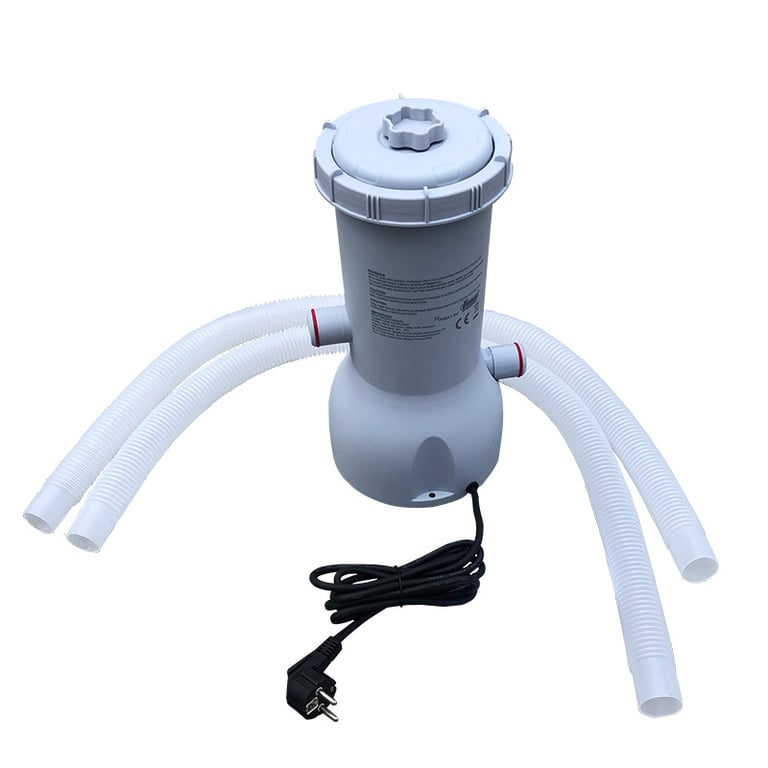Swimming Pool Filter Pump | Above-Ground Pool Circulation System thumbnail 1
