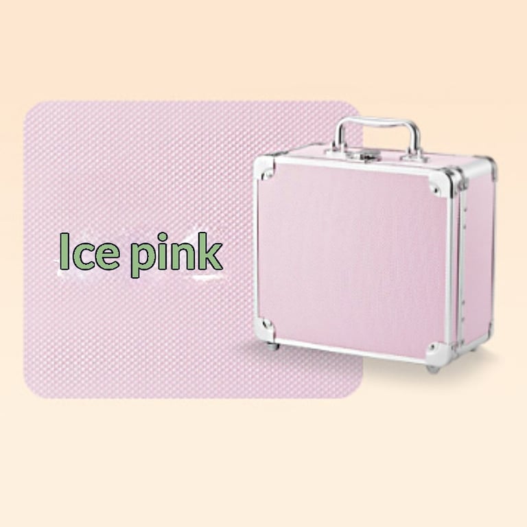 Large-Capacity Cosmetic Case with Magnetic Lighting and Mirror Storage thumbnail 7