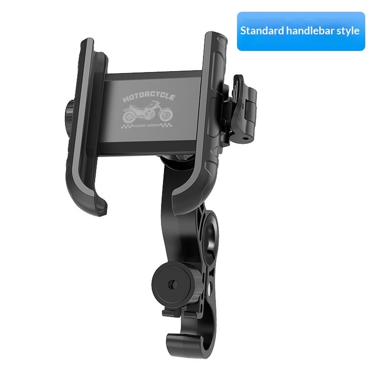 Universal Bicycle Motorcycle Phone Holder | Secure Handlebar Mount thumbnail 1