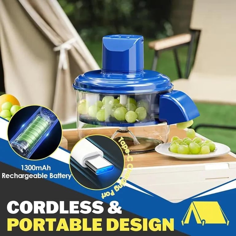 Portable Automatic Electric Fruit Peeler, Grape Peeler, Electric Garlic Peeler, Multi-functional Automatic Fruit And Vegetable Peeler thumbnail 8