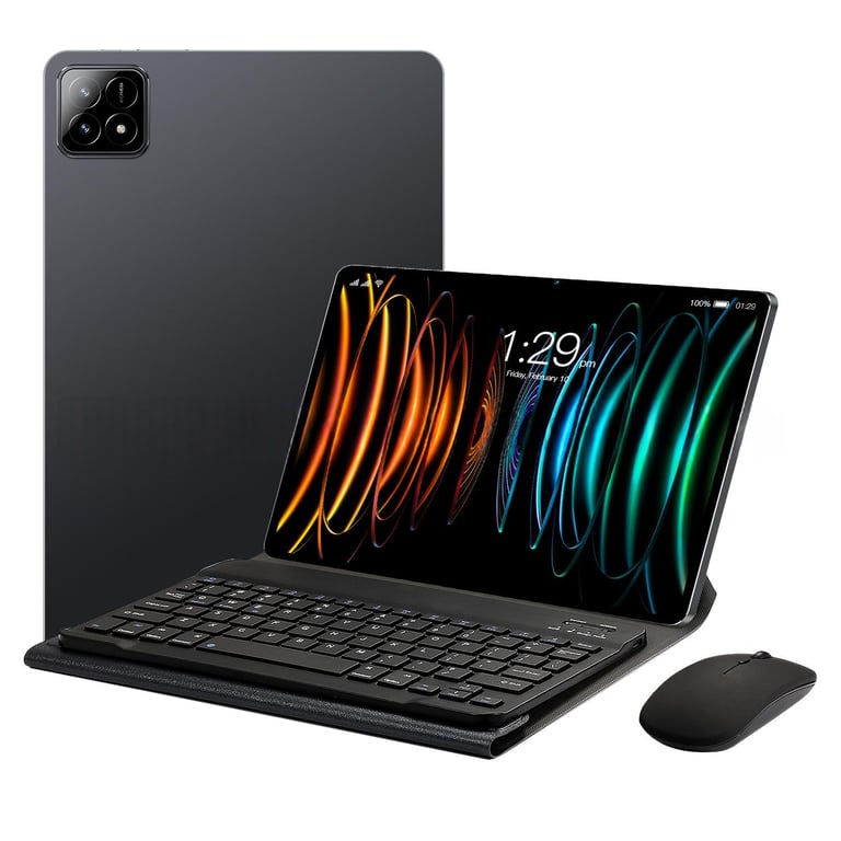 PAD6S Tablet Full-Band Calling Kit | 10.1" HD Display with Keyboard & Mouse thumbnail 3