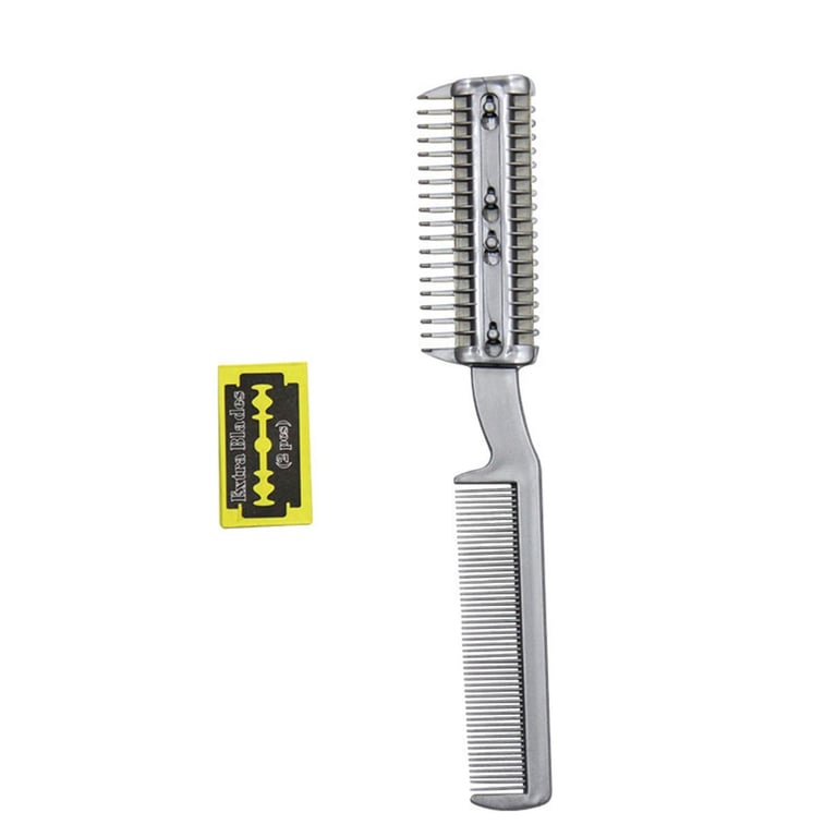 Professional Pet Hair Cutting Comb with Replaceable Blades | Captain Fam thumbnail 1