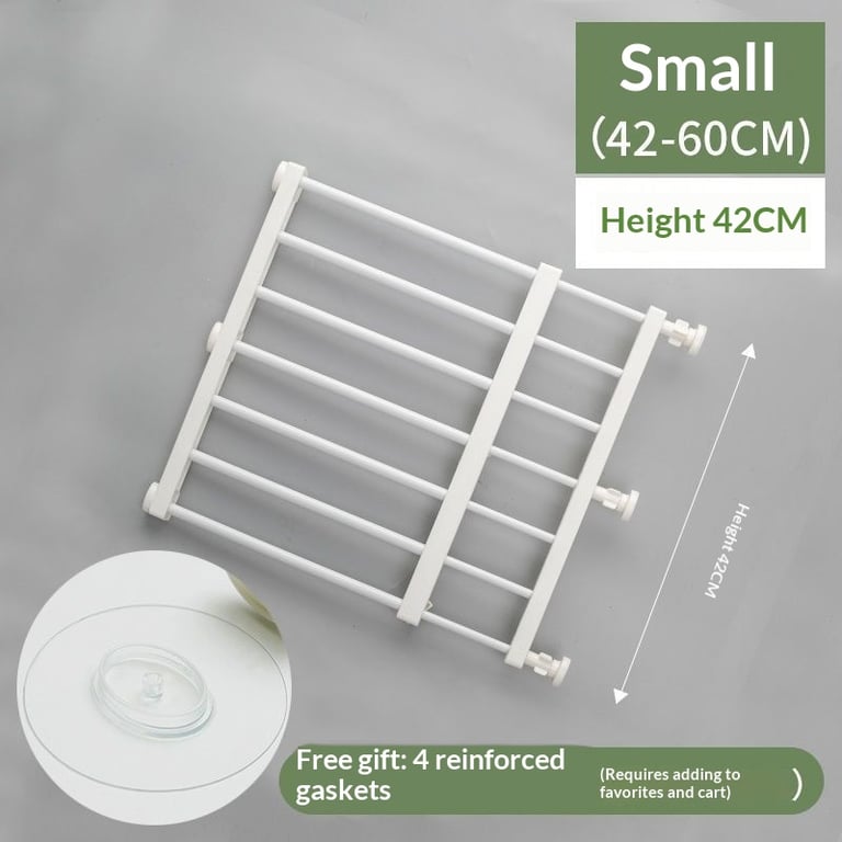 Retractable Pet Gate Dog Fence | Adjustable Indoor Playpen Barrier thumbnail 5