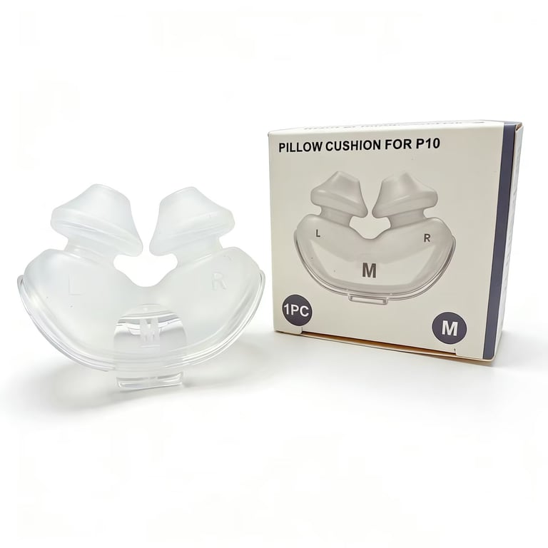 Silicone Nasal Cushion Replacement | Soft Comfort Fit thumbnail 3