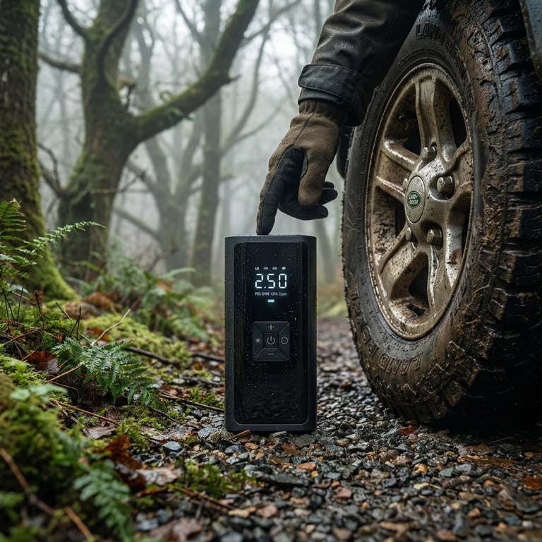 Essential Tire Repair Tools You Need Vehicle-mounted Air thumbnail 3