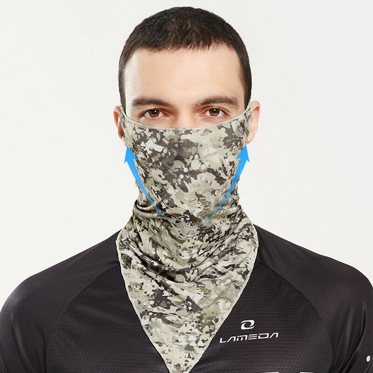 Camouflage Neck Gaiter Face Mask | Tactical Snood UPF50+ Protection thumbnail 5