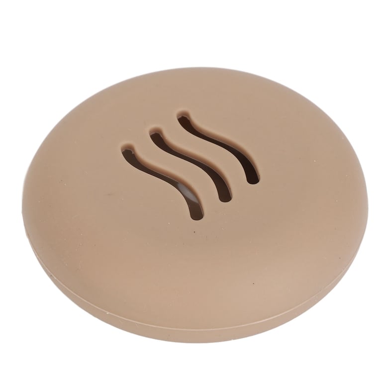 Silicone Powder Puff Holder | Breathable Makeup Sponge Storage Case thumbnail 1