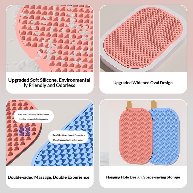 Soft Silicone Toe Pressure Board for Ultra Slow Jogging | Pain Relief thumbnail 12