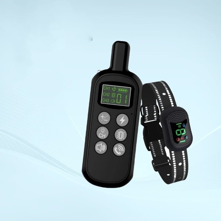 Electric Shock Dog Collar Smart Trainer | Remote Control Pet Training thumbnail 3