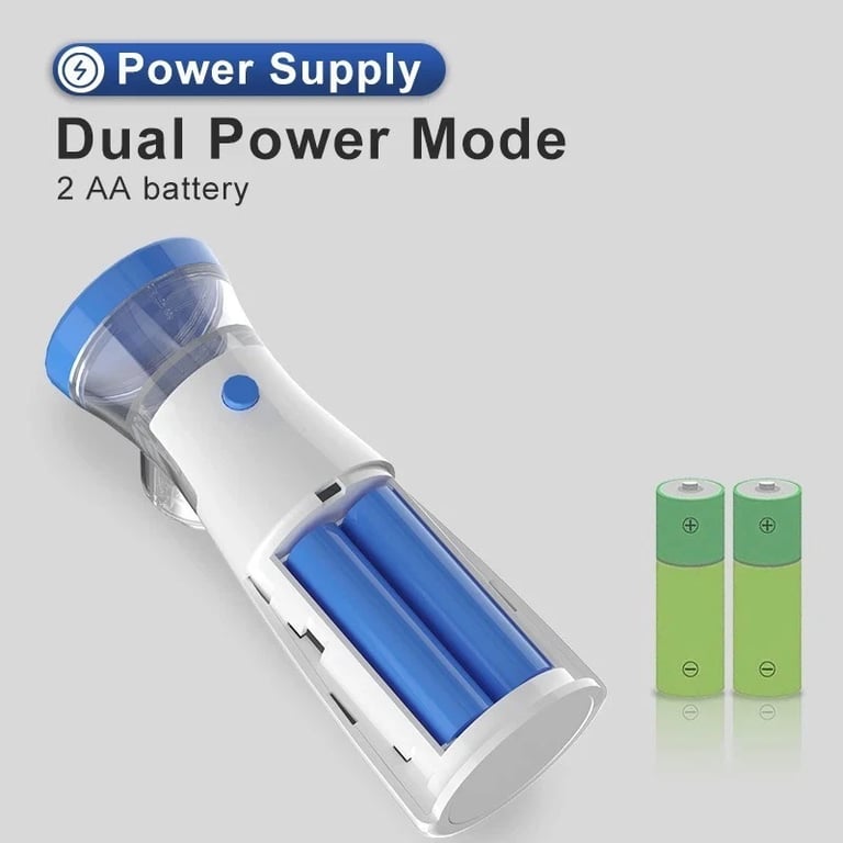 2026 NewFacial Steamer Spa Pores Nose Steam Sprayer Skin Beauty Face Mist Clean Sauna UK thumbnail 5