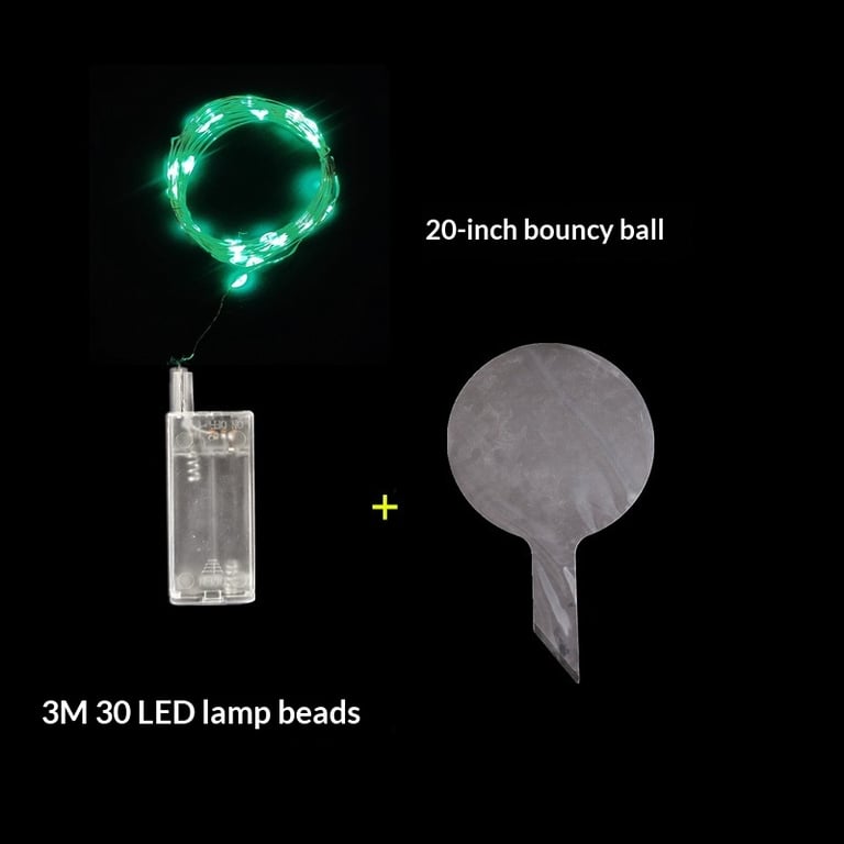 Floating LED Balloon Decorations | 20-inch Glowing Party Lights thumbnail 11