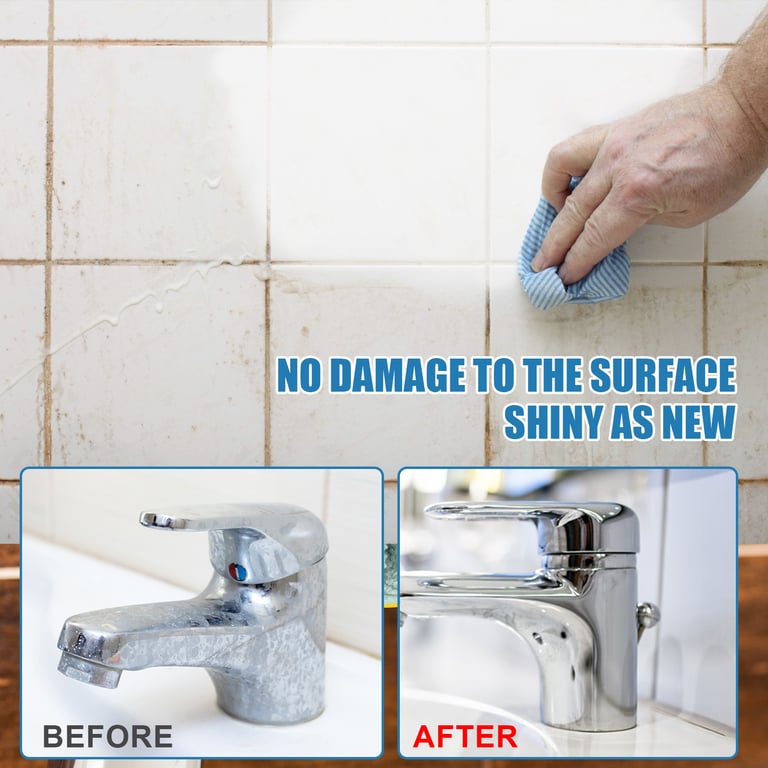 JueFish Bathroom Cleaner | Scale Remover for Glass, Tile & Stainless Steel thumbnail 6