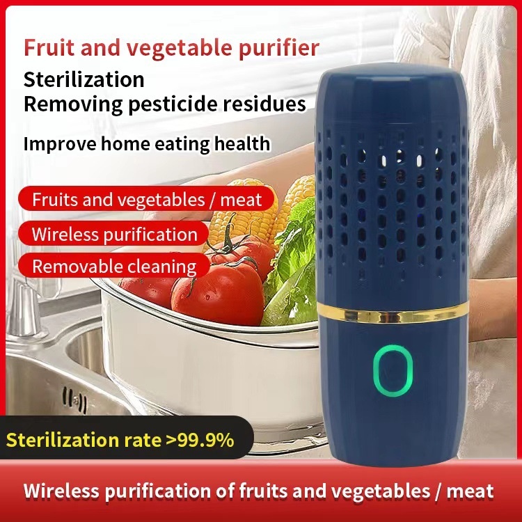 Portable Fruit & Vegetable Purifier | Wireless Food Washer Canada thumbnail 16