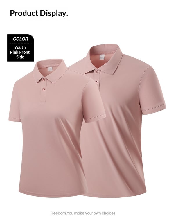 Men's Quick-Dry Ice-Feel Polo Shirt | Spring Summer Outdoor thumbnail 14