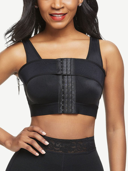 Front-Closure Wireless Support Bra | Full Coverage, Plus Sizes thumbnail 4