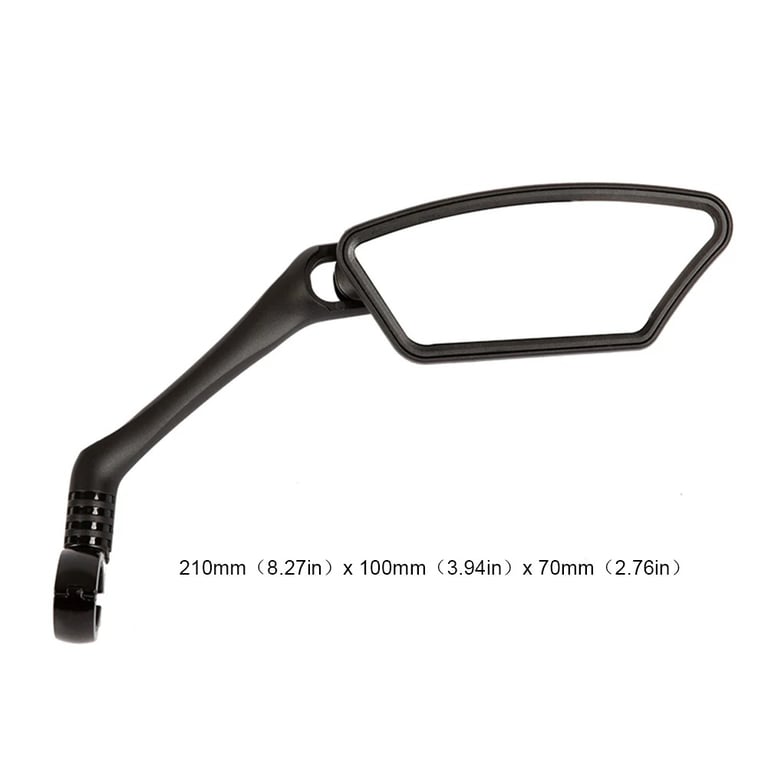 Adjustable Stainless Steel Bicycle Rearview Mirror | Safe Cycling thumbnail 1