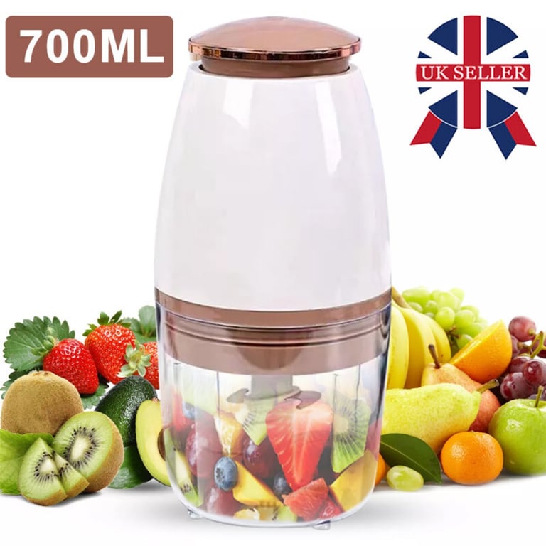 700ML Food Processor Electric Vegetable Chopper Multi Blender Meat Fruit Mixer thumbnail 11