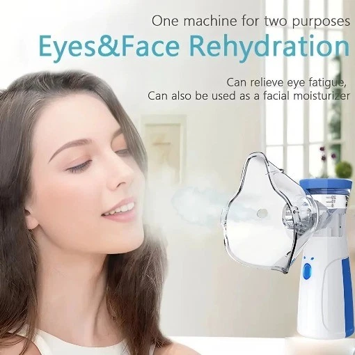 2026 NewFacial Steamer Spa Pores Nose Steam Sprayer Skin Beauty Face Mist Clean Sauna UK thumbnail 9