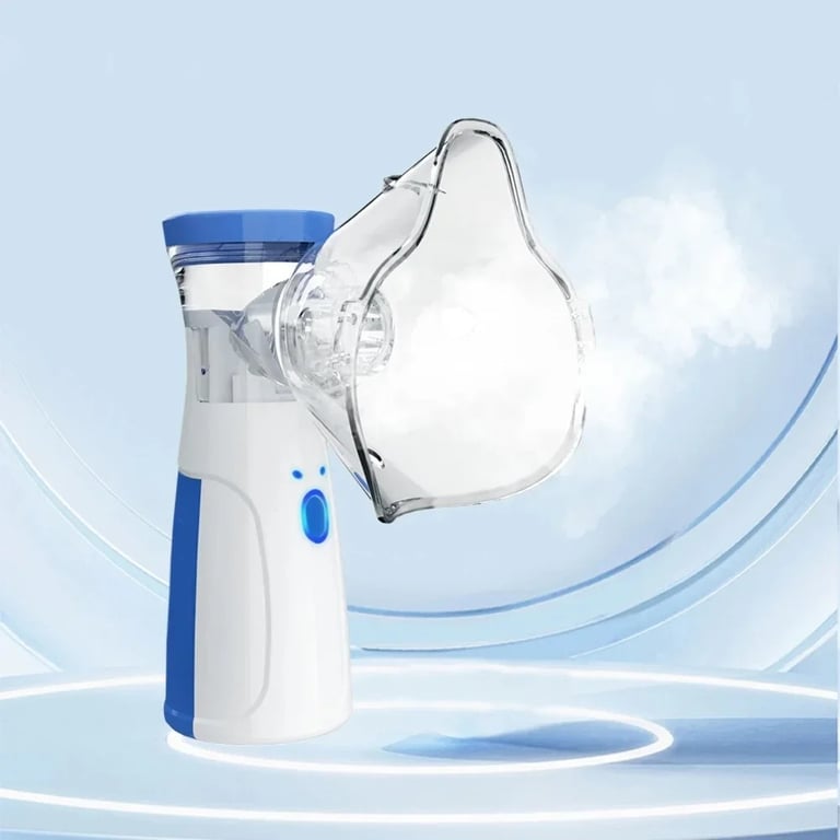 Portable Facial Steamer With Nano-ion Mist, Facial Spray, Facial Steamer, Nebulizer, Beauty Humidifier, Handheld Device For Moisturizing Eyes And Face thumbnail 2