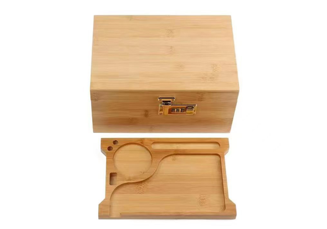 Double-Layer Multi-Purpose Jewelry Storage Box | Organized Compartments thumbnail 5