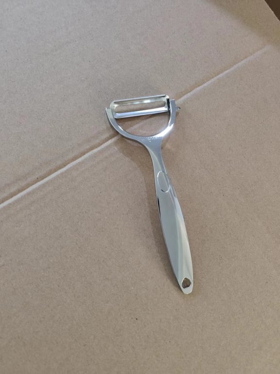 Y-Shaped Peeler Paring Knife Combo | Multifunctional Kitchen Tool thumbnail 1