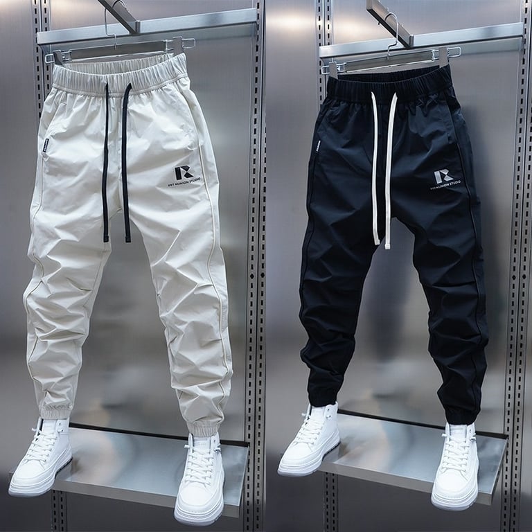 Lightweight Quick-Drying Casual Pants | Tapered Legs for Men thumbnail 14