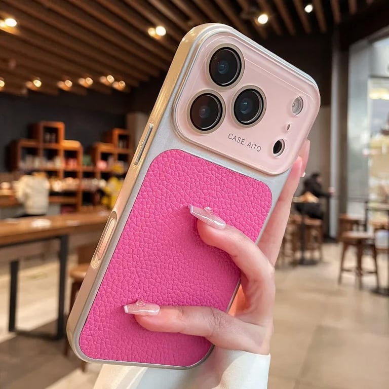 Lychee-Pattern Phone Case Full-Body Coverage | CASE AITO thumbnail 8
