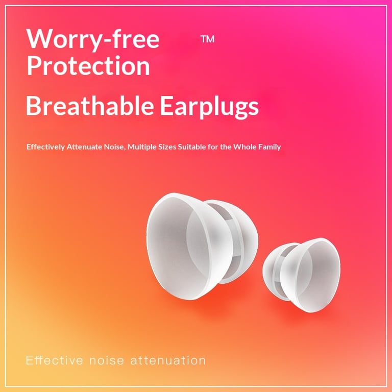 Dual Soft Silicone Ear Tips for Hearing Aids | TPE Material thumbnail 9