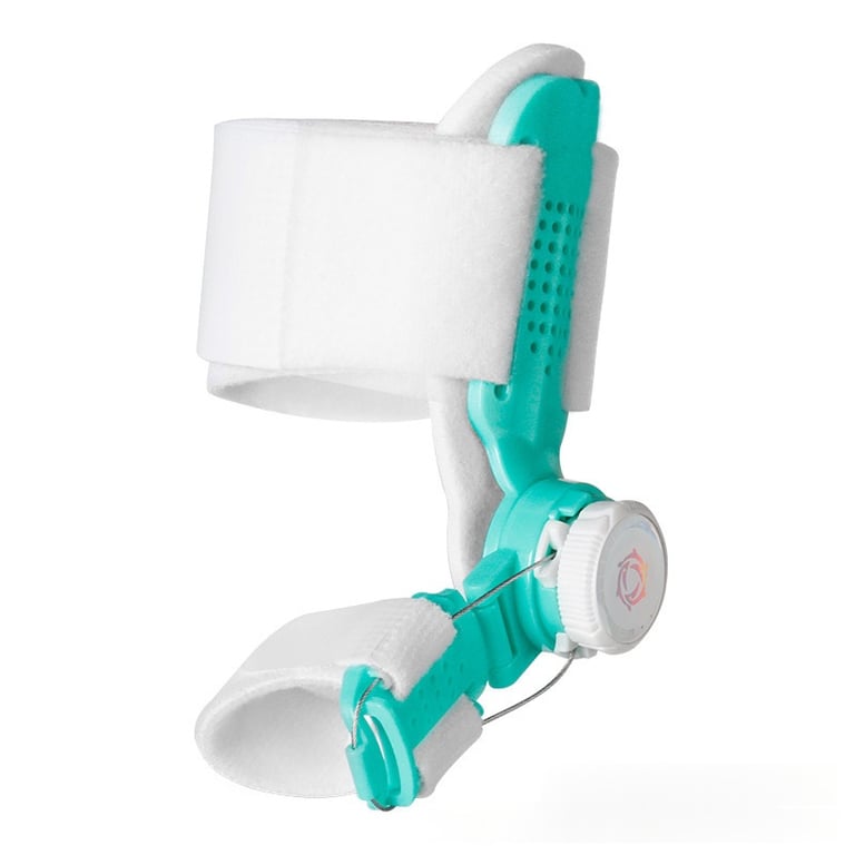 Adjustable Toe Corrector with Knob | Bunion Separator Support thumbnail 2