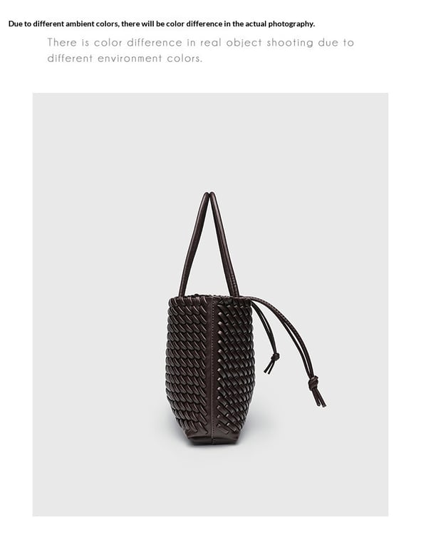 Niche Handmade Woven Bag And Vegetable Basket thumbnail 12