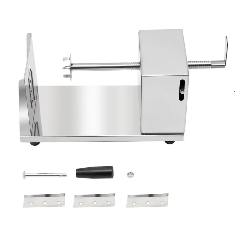 Stainless Steel Spiral Potato Slicer | Professional Twister Vegetable Cutter thumbnail 3