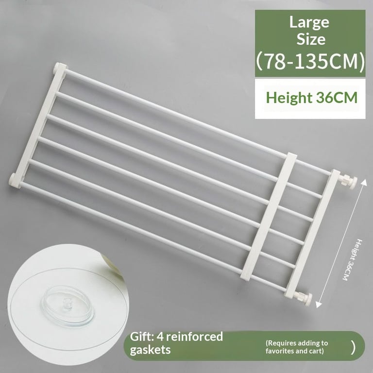 Retractable Pet Gate Dog Fence | Adjustable Indoor Playpen Barrier thumbnail 14