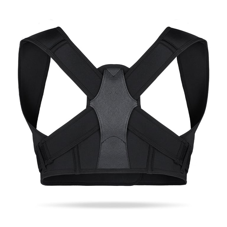Adjustable Shoulder Support Band | Comfortable Back Brace thumbnail 1