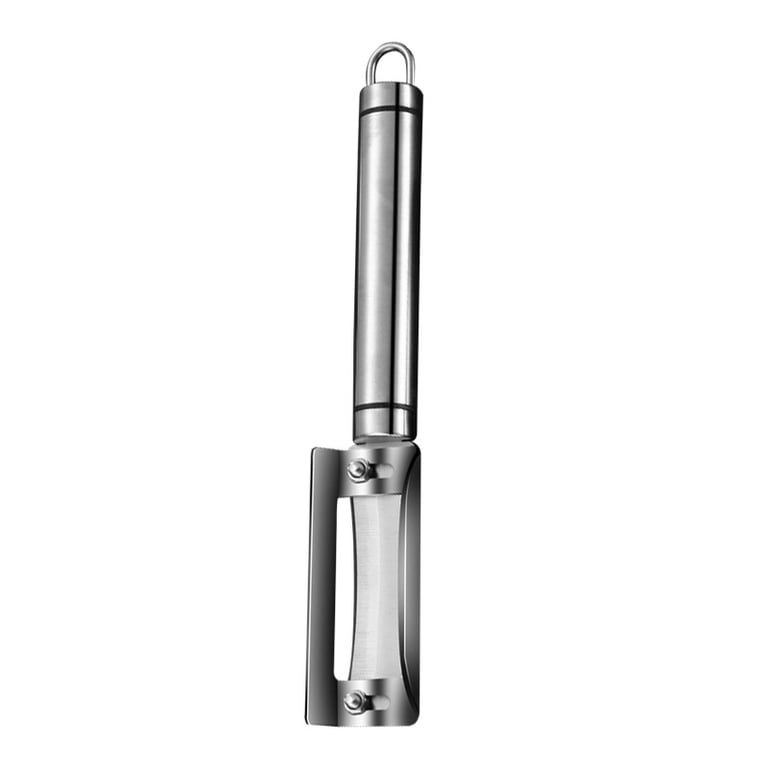 304 Stainless Steel Sugarcane Peeler | Adjustable Blade Kitchen Tool thumbnail 1
