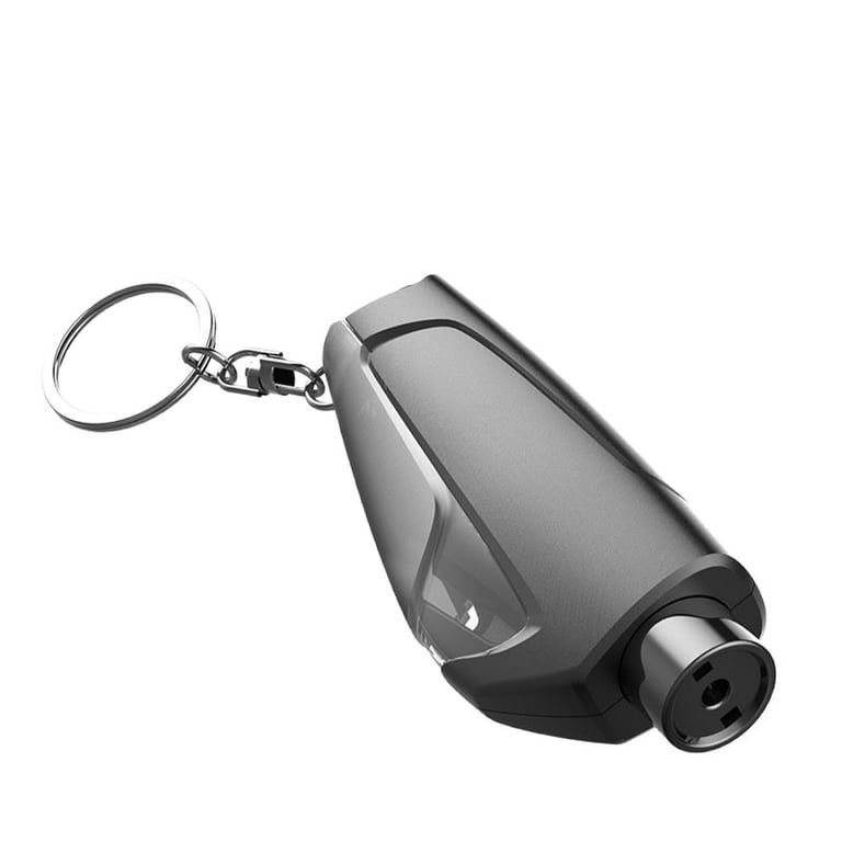Safety Hammer Car Window Breaker Keychain | Emergency Escape Tool