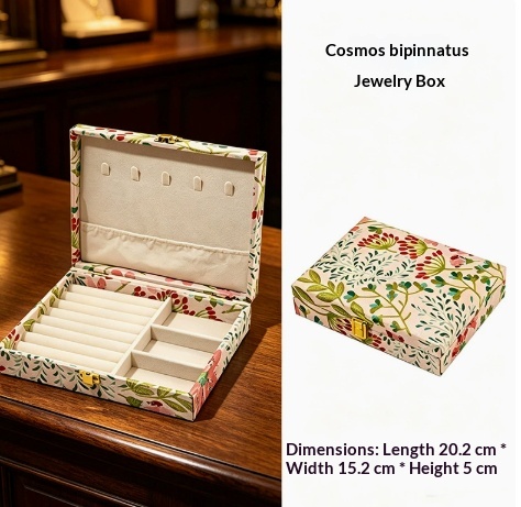 Portable Jewelry Organizer Anti-Oxidation Travel Zipper Case | Captain Fam thumbnail 7